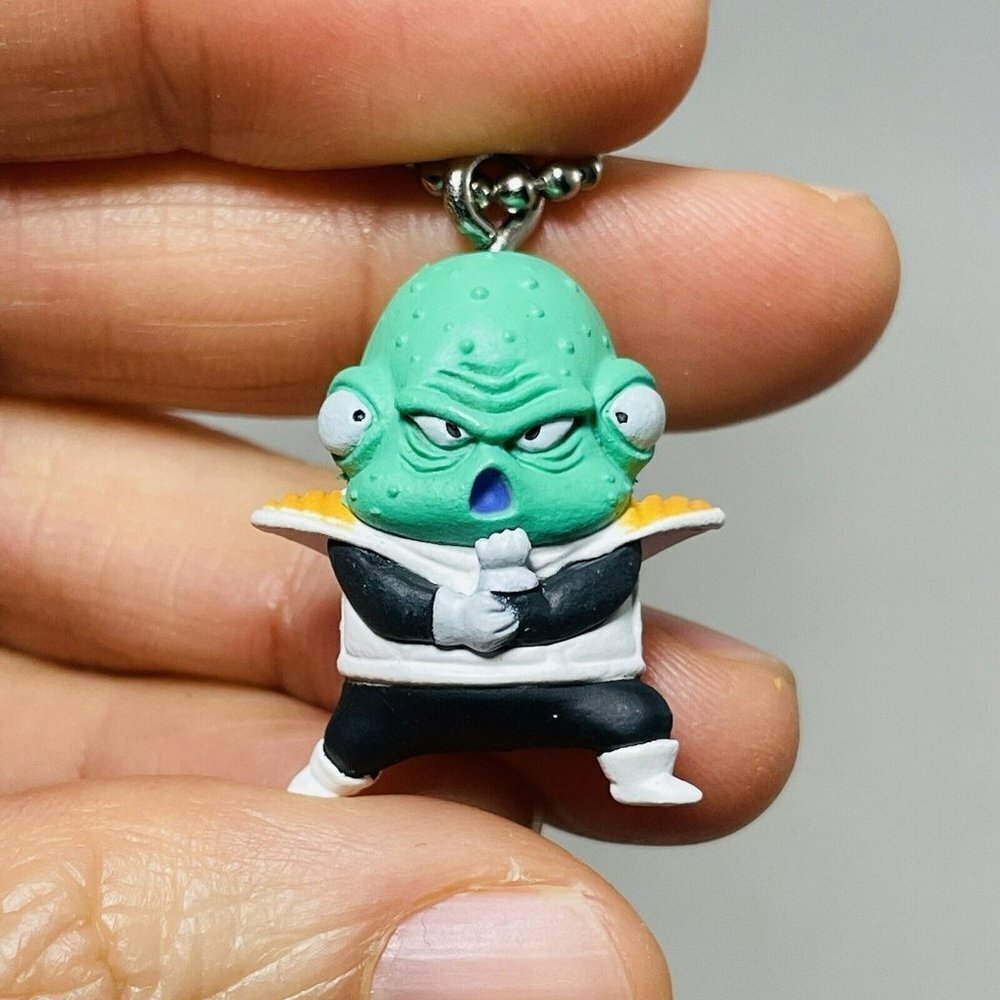Dragonball Guldo Gurudo Ginyu Figure Keychain Chain Charm Hang Japan Comic Manga